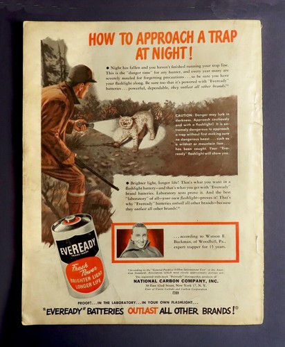 Sport Magazine-Babe Ruth cover May 1948 - Picture 2 of 10