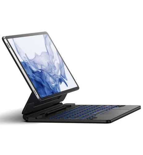 DEXNOR Keyboard Case for Samsung Galaxy Tab S10 Plus/S9+/S9 FE+/S8+/S7+/S7 FE