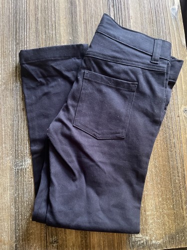 Real School Uniforms Boys 5 pocket skinny leg pant, navy blue size 6 - Picture 5 of 5