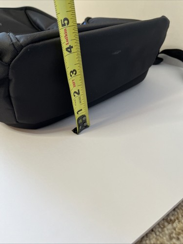 LUXUR Black Business Laptop Backpack,l, USB Port, College School Or Business - 第 13/13 張圖片
