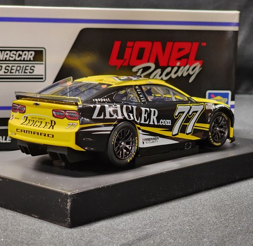 2024 Carson Hocevar #77 Zeigler Spire Camaro Rookie 1 Of 780 - Bild 3 von 7