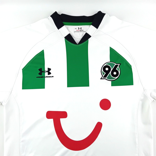 Hannover 96 Football Shirt Under Armour Small Away Trikot Jersey 2009 2010 U43 - Picture 5 of 11
