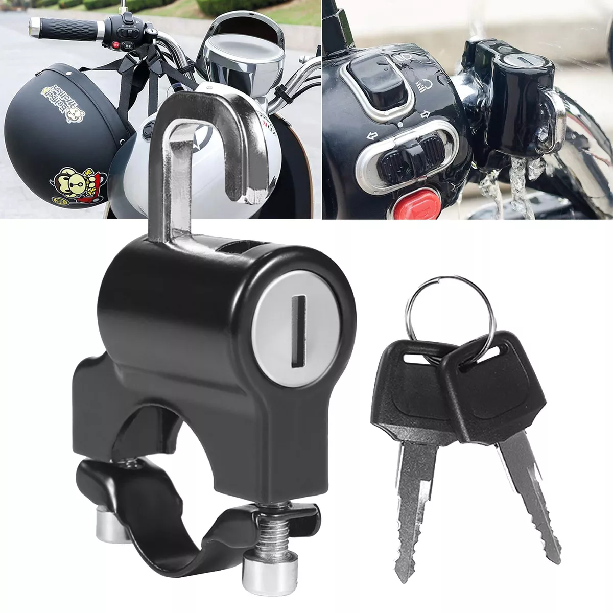 Helmet security lock 2025