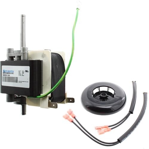 Hochleistungs 12V Induktionsmotor mit Kühlschaufel für Trägermodelle - Bild 2 von 2