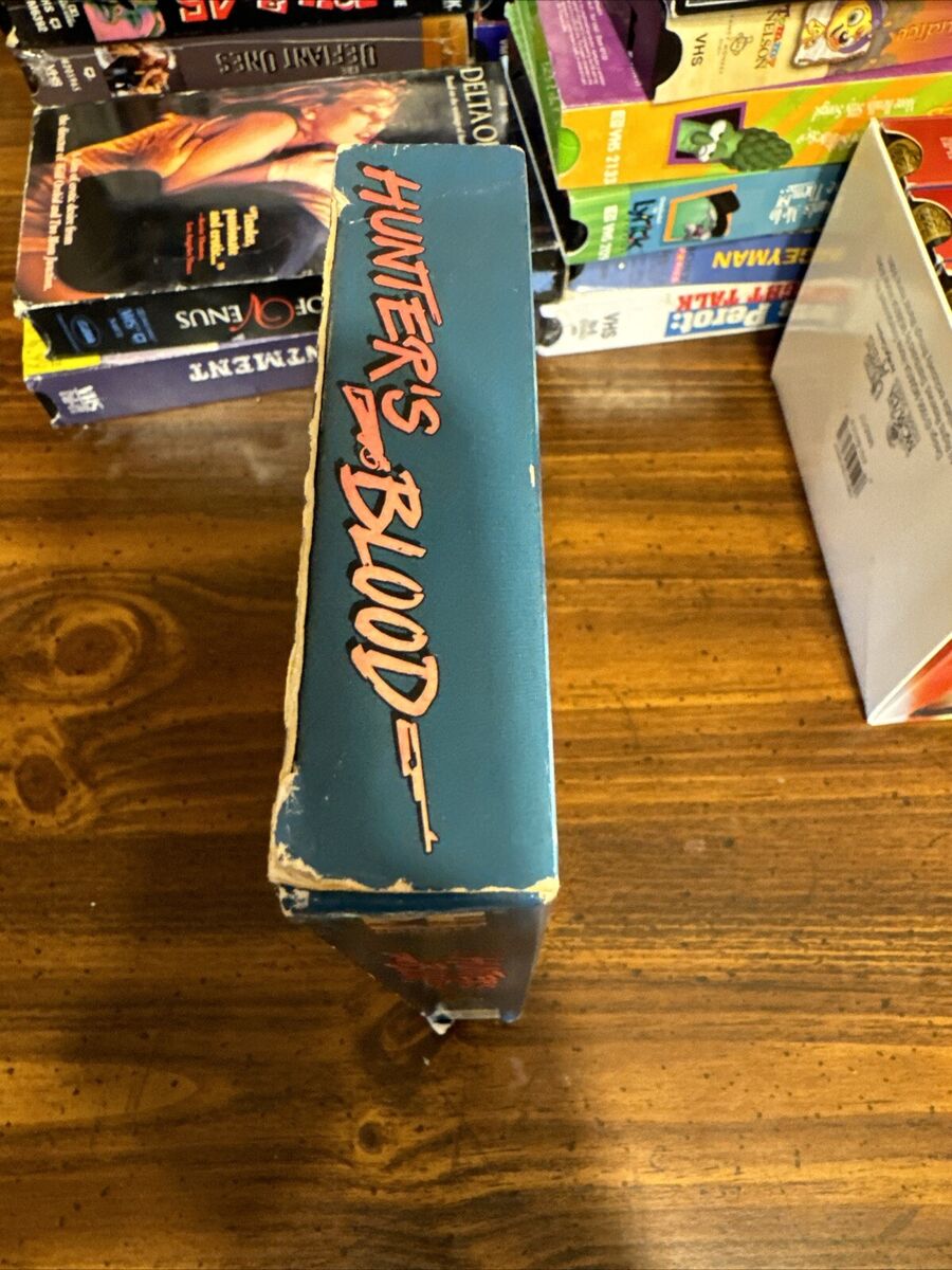 Hunter's Blood (VHS, 1987) Sam Bottoms, Kim Delaney, Clu Hunter's Blood (VHS, 1987) Sam Bottoms, Kim Delaney, Clu