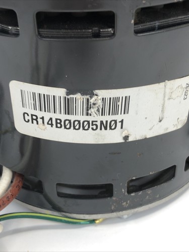 US Motors K55HXPCA-1321 | OEM 14B0005N01 | 3 Speed 208-230V1Ph 1050Rpm 1/3Hp - Picture 6 of 9
