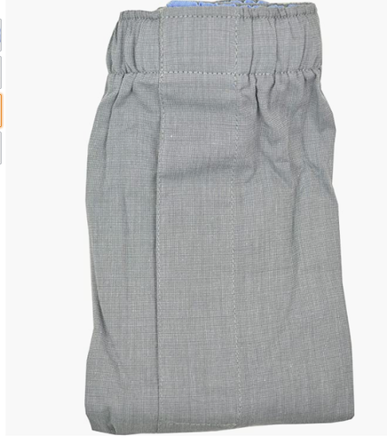 PAQUETE DE 3 BOXER BANANA REPUBLIC PARA HOMBRE TALLA GRANDE 36-38 AZUL Y GRIS NUEVO CON ETIQUETAS - Imagen 3 de 4