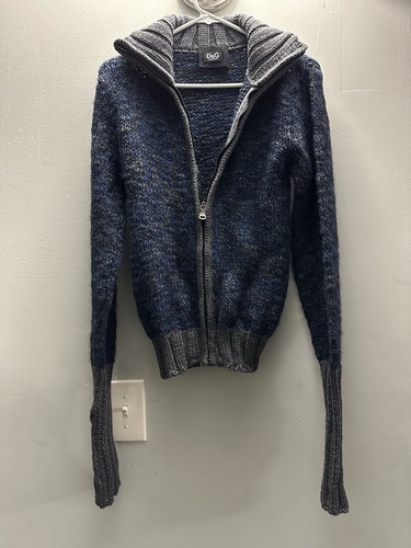 Dolce Gabbana Mohair Driver'S Knit Size S. (60) - Picture 4 of 16