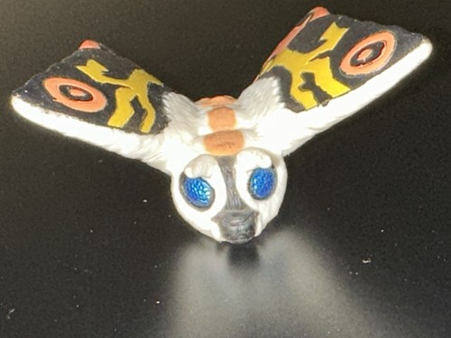 BANDAI SD GODZILLA TOKYO SOS MOTHRA MINI FIGURE FINGER PUPPET KAIJU OH KURABU - Picture 6 of 8