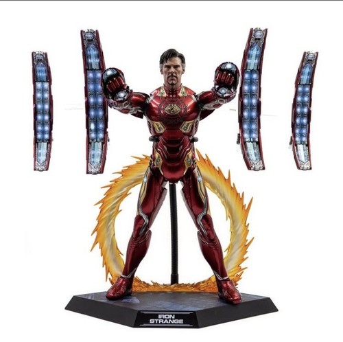 Marvel Hot Toys Displacer Sentries for Mark L Iron Man Strange Figure - 第 11/11 張圖片