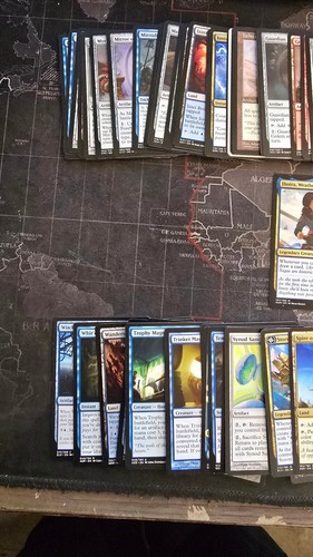 MTG Commander Jhoira, Weatherlight Captain Deck con caja de cubierta y fundas EDH - Imagen 3 de 6