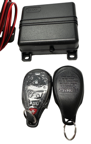 Directed 3105P series car security alarms system w 2 remotes Siren 514L Pytho - Picture 8 of 8