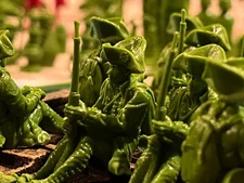 LOD Enterprises Set LOD 054 American Revolution Colonial Rowing Troops (NO BOAT)