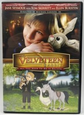 The Velveteen Rabbit DVD Widescreen Jane Seymour Tom Skerritt Ellen Burstyn 2008