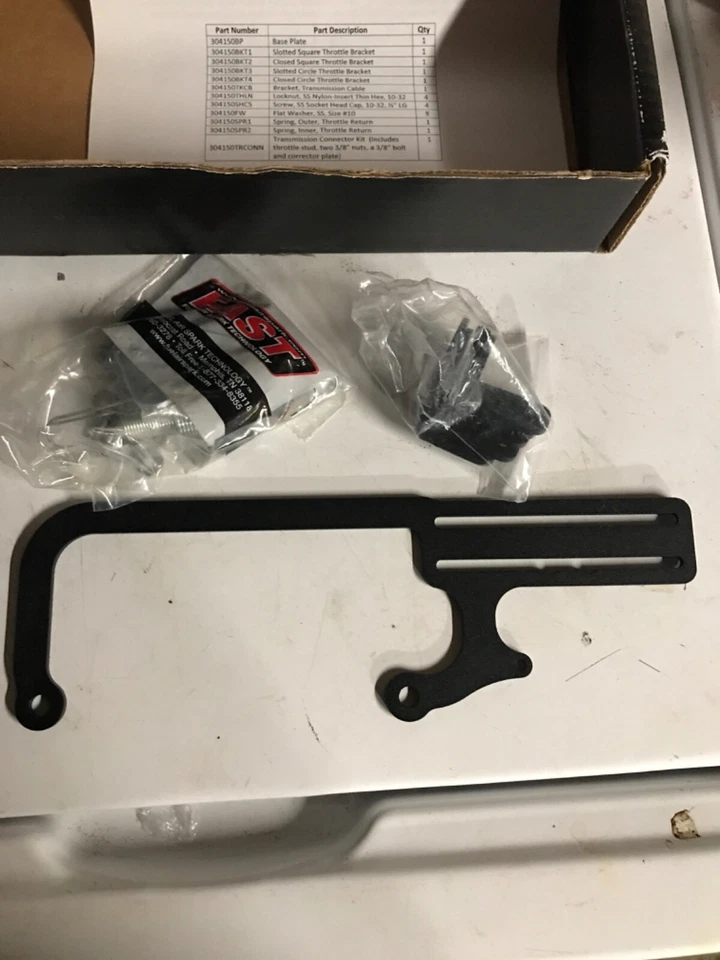 FAST EZ-EFI Throttle Cable Mount Kit 304147 - Image 4 of 4