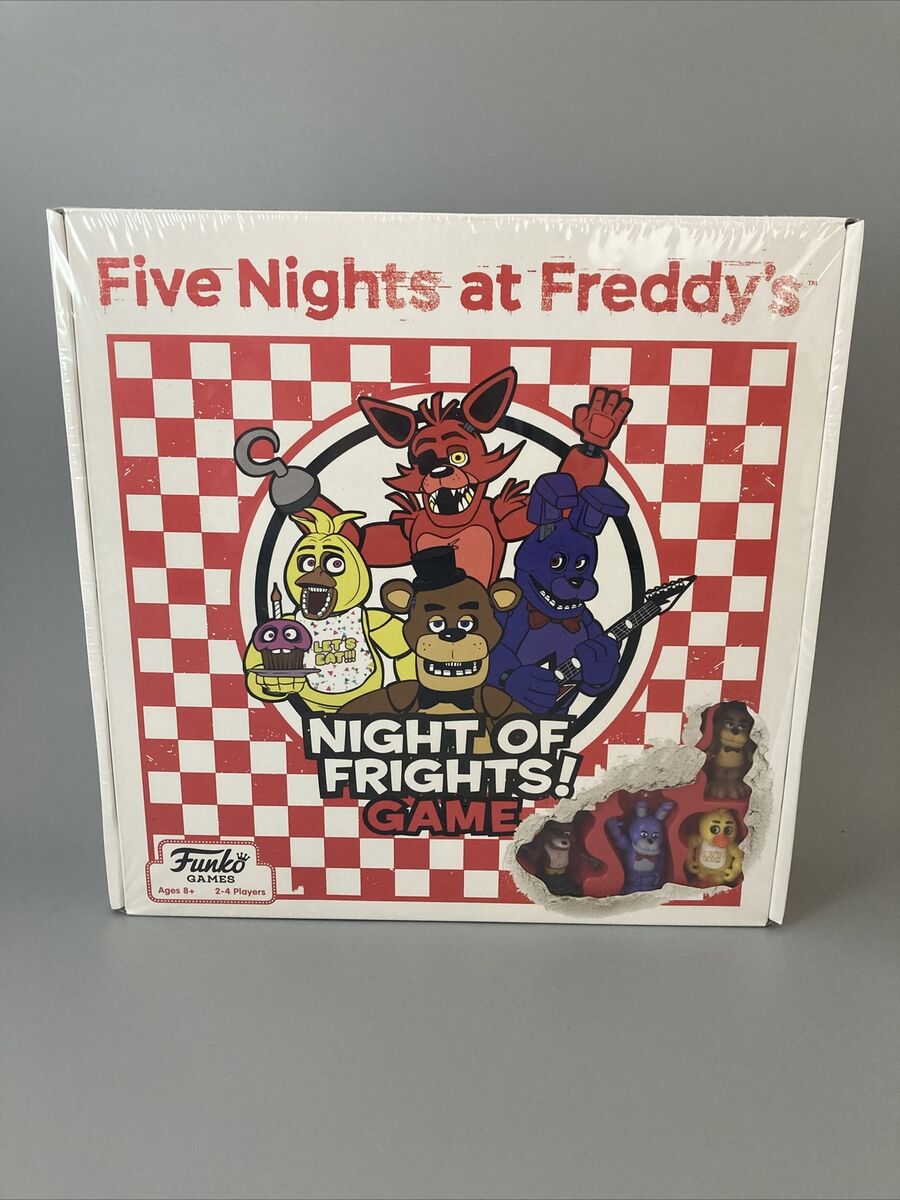 Five Nights at Freddy's - Night of Frights Game