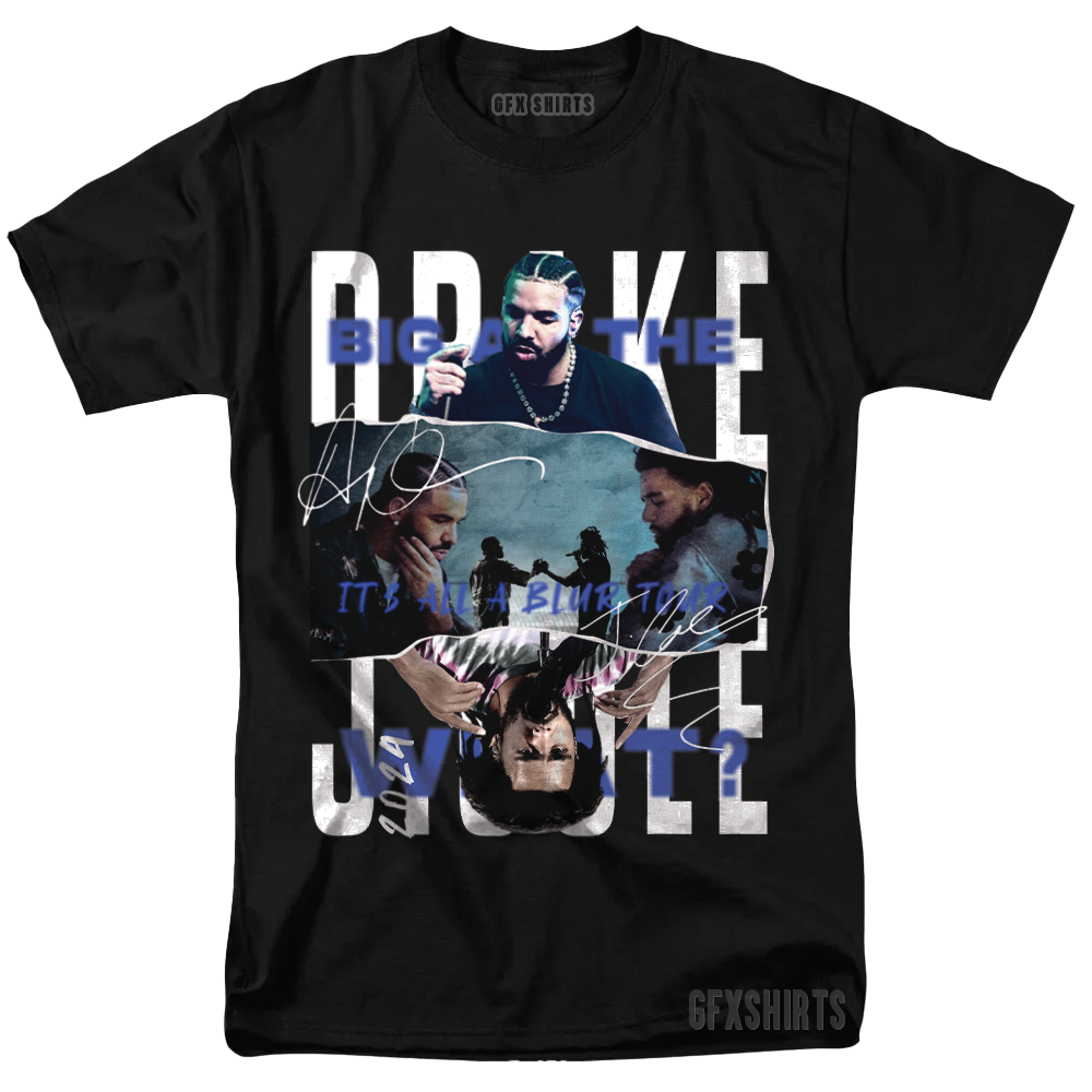 ✈ DRAKE & J. COLE BLUR TOUR (2024) Tシャツ Drake J Cole Tee
