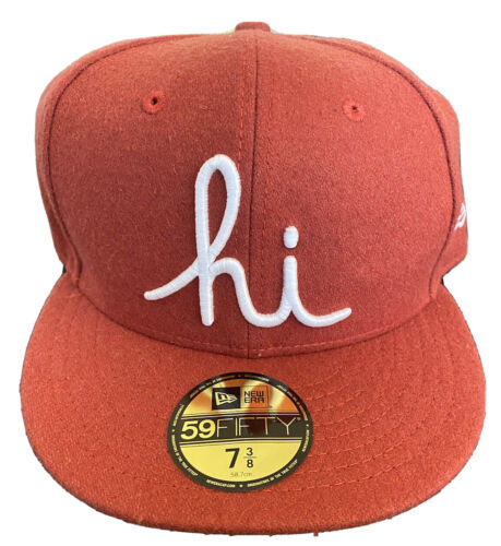 NEW ERA x JEREMY SCOTT LIMITED EDITION 59Fifty Orange Yellow