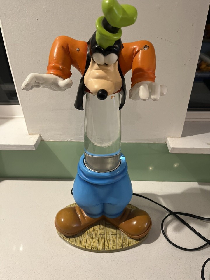 Disney Goofy Floating Heads Lava Lamp Night Light Extremely RARE eBay