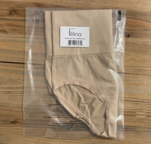 2-Pack Felina Sample Seamless Shapewear Brief, Small, NIB - Picture 3 of 3