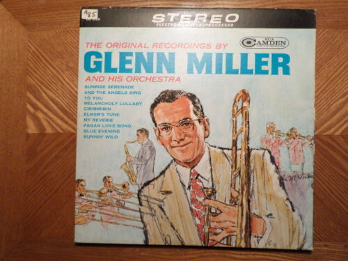 Rca / Camden LP Record/Glenn Miller/ Original Records Von / Ex + Jazz Swing - Afbeelding 1 van 4