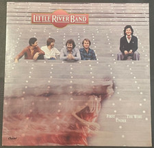LITTLE RIVER BAND--FIRST UNDER THE WIRE SOO-11954 LP VINYL RECORD