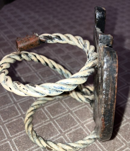 Horseshoe Quarter Horse Western Metal Rope Votive Tealight Candleholder Metal - Picture 5 of 9