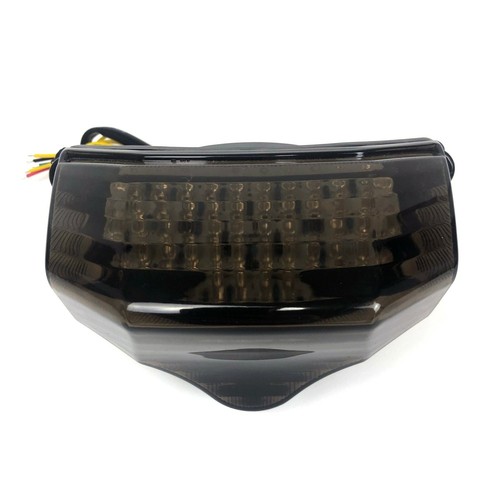 Integrated LED Brake Tail Light Turn Signal For Yamaha FZ600 FZ6 FZ6N 2004-2009 - Picture 13 of 21
