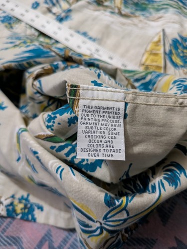 Herren Reyn Spooner Pop Over Hawaiihemd Moana Medley XL NEU Neu mit Etikett - Bild 14 von 14