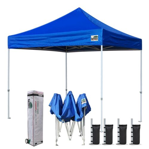EZ Pop Up Outdoor Waterproof Event Canopy Instant Party Tent Shade Shelter - Picture 10 of 18