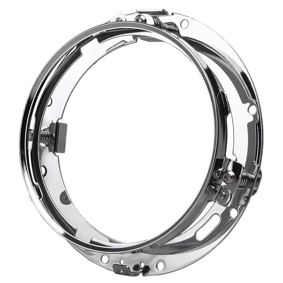 Se adapta a faros LED halo de 7" Yamaha V-Star XVS + luz de paso de 4,5" + soporte de montaje Foto 4 de 4