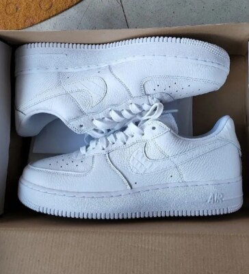 Rare Nike Air Force 1 low snake craft color of the month Retro white 9.5 SB dunk