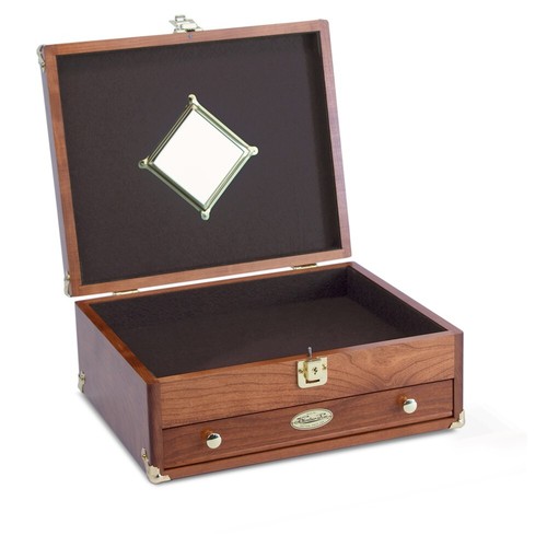 Gerstner & Sons Model C 1401 American Cherry Desktop Case USA MADE! NO TARIFF!!! - Picture 2 of 4