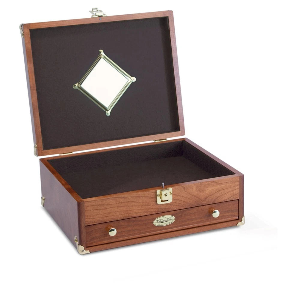 Gerstner & Sons Model C 1401 American Cherry Desktop Case USA MADE! NO TARIFF!!! - Image 2 of 4