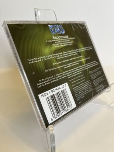 Doctor Who Bloodtide Big Finish #22 Audio Drama CD NEW SEALED OOP - Foto 2 di 2