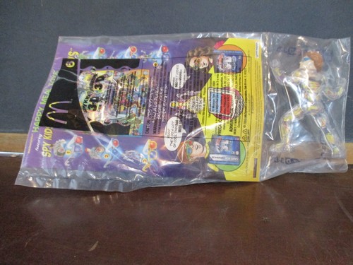 McDonald's happy meal toys spy kids 2 3D gear you choose shades cycle more nip - Picture 9 of 15