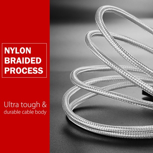 USB TYPE-C Fast Charge Cable USB-C for Samsung S25 S24 S23 S22 S21 S20 Ultra S10 - Picture 5 of 14