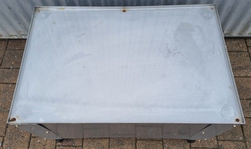 Untergestell Tisch Hocker für Backofen Kombidämpfer fahrbar mit 2 Lenkrollen - Bild 4 von 11