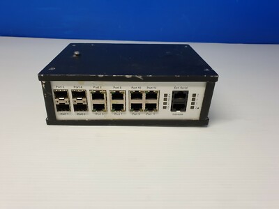 Wizlan WI-1200/DDC 12 ports Gigabit Industrial/Outdoor Switch, Managed