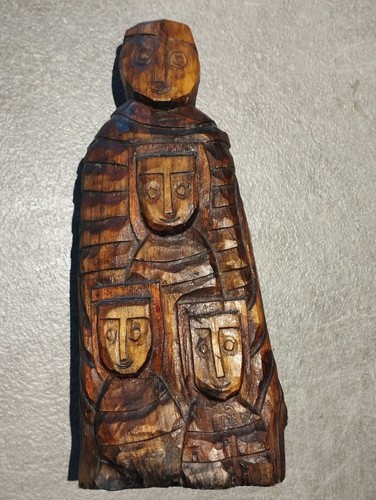 1950 1960 Milan Kicin Post War Vintage Wood Sculpture - Picture 4 of 16