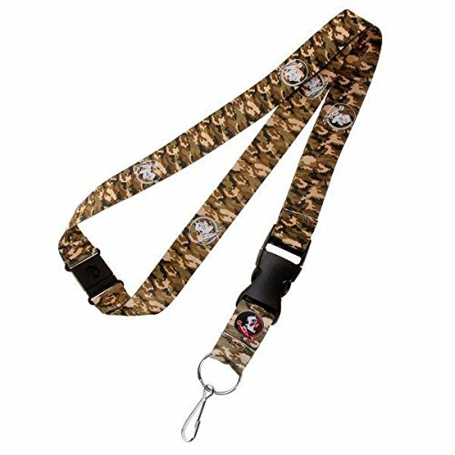 Florida State Seminoles Army Camo Lanyard livraison GRATUITE US FC ! - Photo 1 sur 6