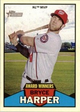 A2856- 2016 Topps Heritage BB Verschiedene Einsatz Karten -du Pick- 15 + Free US