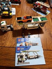 LEGO CITY 60305 Car Transporter 97% Complete 