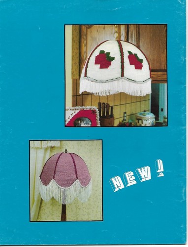 Lamp Shades Plastic Canvas Instruction Booklet - Picture 2 of 4