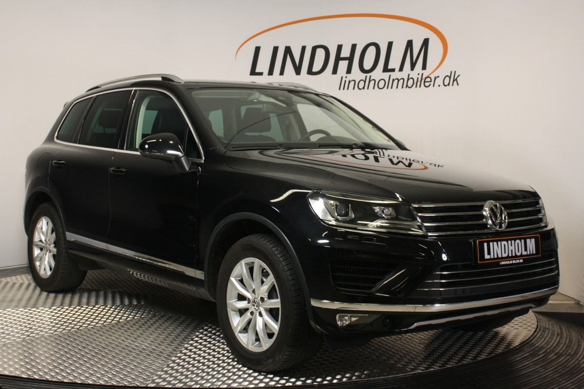 VW Touareg 3,0 V6 TDi 262 Tiptr. 4M Van