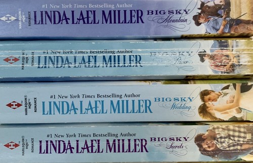 BIG SKY series (4 pb) LINDA LAEL MILLER secrets wedding river mountain - Picture 2 of 2