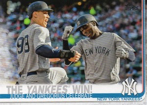 2019-Topps-14-The-Yankees-Win-Aaron-Judge-Didi-Gregorius