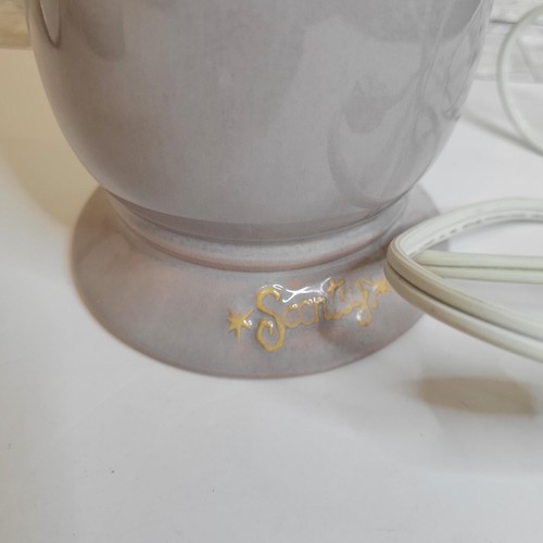 Scentsy Full Size "Mothers Day" Wax Warmer Rhinestone Sparkle (Discontinued) - Picture 5 of 5