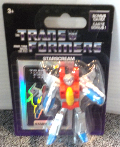 Hasbro Transformers Set Of 5 Mini Figures With Bonus Holo Card New & Sealed 2024 - Picture 5 of 14