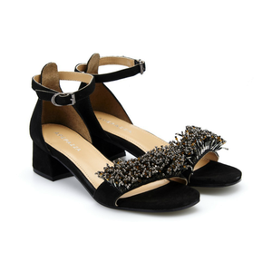 APEPAZZA GEORGETTE SANDALO DONNA IN CAMOSCIO CON CINTURINO APEPAZZA GEORGETTE SANDALO DONNA IN CAMOSCIO CON CINTURINO